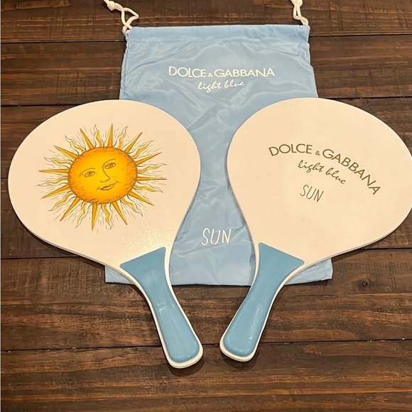 Dolce & Gabbana Wooden Paddles - Picture 3 of 13